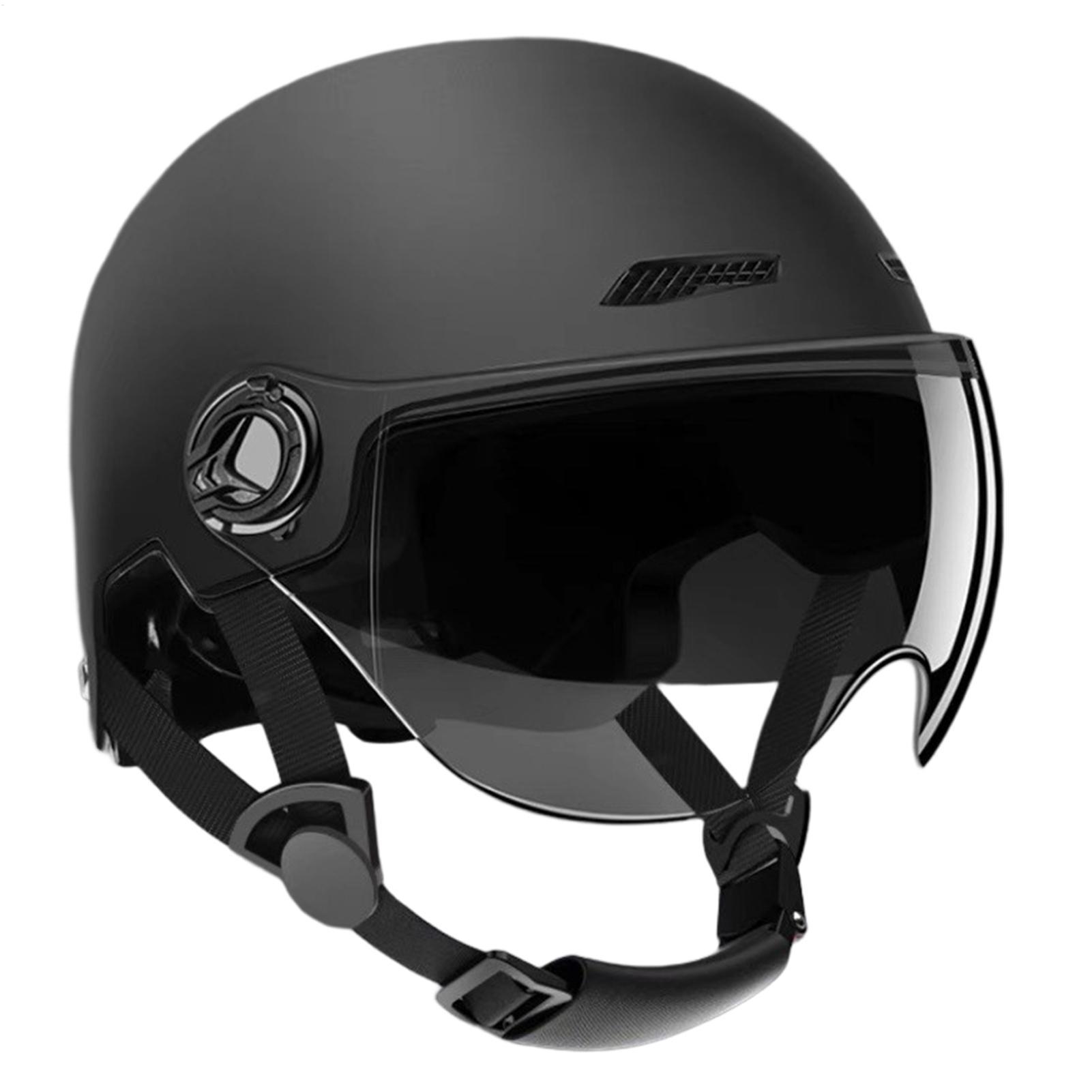 Motorcycle Gear Vintage - Classic Vintage Half Face Helmet for
