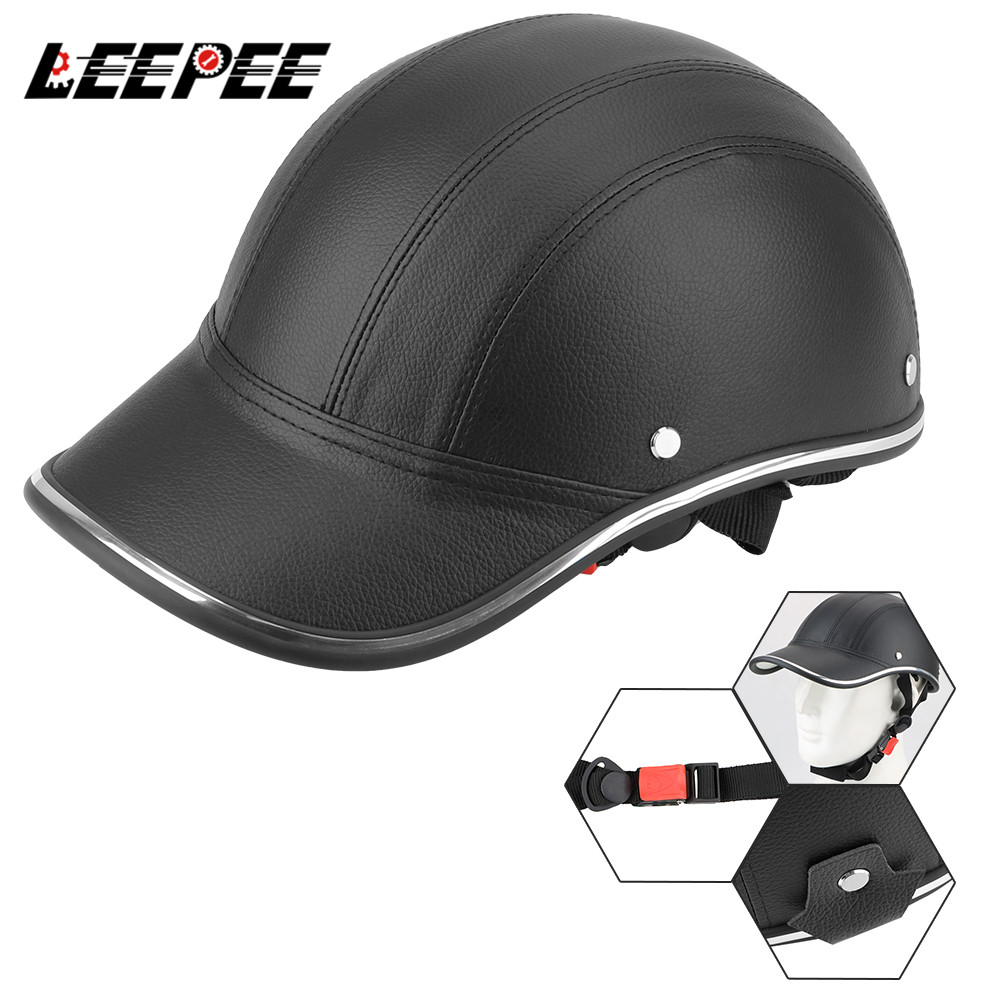 Motorcycle Gear Vintage - LEEPEE For Cafe Racer Chopper Scooter