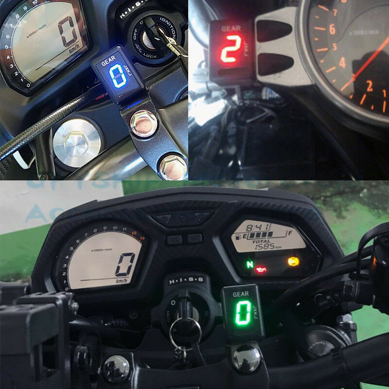 Motorcycle Gear Levels - Motorcycle Gear Indicator for Honda CBR650