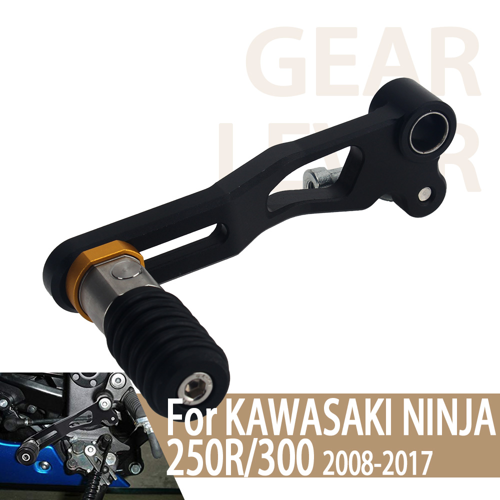 Motorcycle Gear Kawasaki - For KAWASAKI NINJA 250R Ninja300 Z250