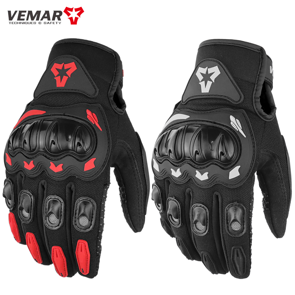 Motorcycle Gear Yellow - Summer Motorcycle Gloves Men Women Full