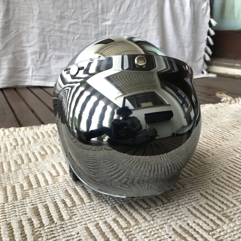 Mirror Silver Chrome Motorcycl – обзор и цена Motorcycle Gear Vintage