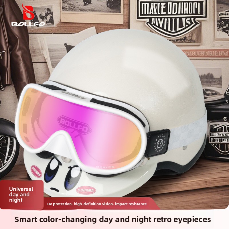 Motorcycle Goggles Photochromi – обзор и цена Motorcycle Gear Vintage