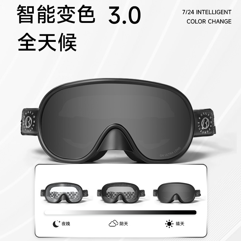 Motorcycle Goggles Photochromi – обзор и цена Motorcycle Gear Vintage