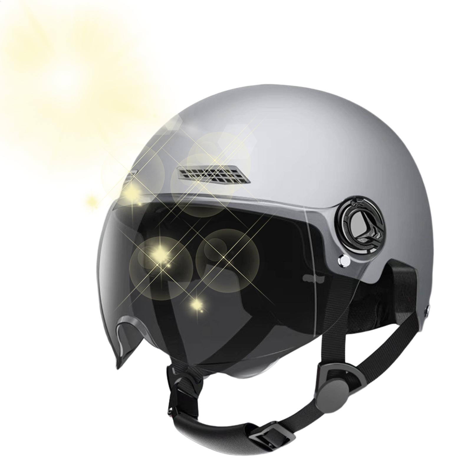 Classic Vintage Half Face Helm – обзор и цена Motorcycle Gear Vintage