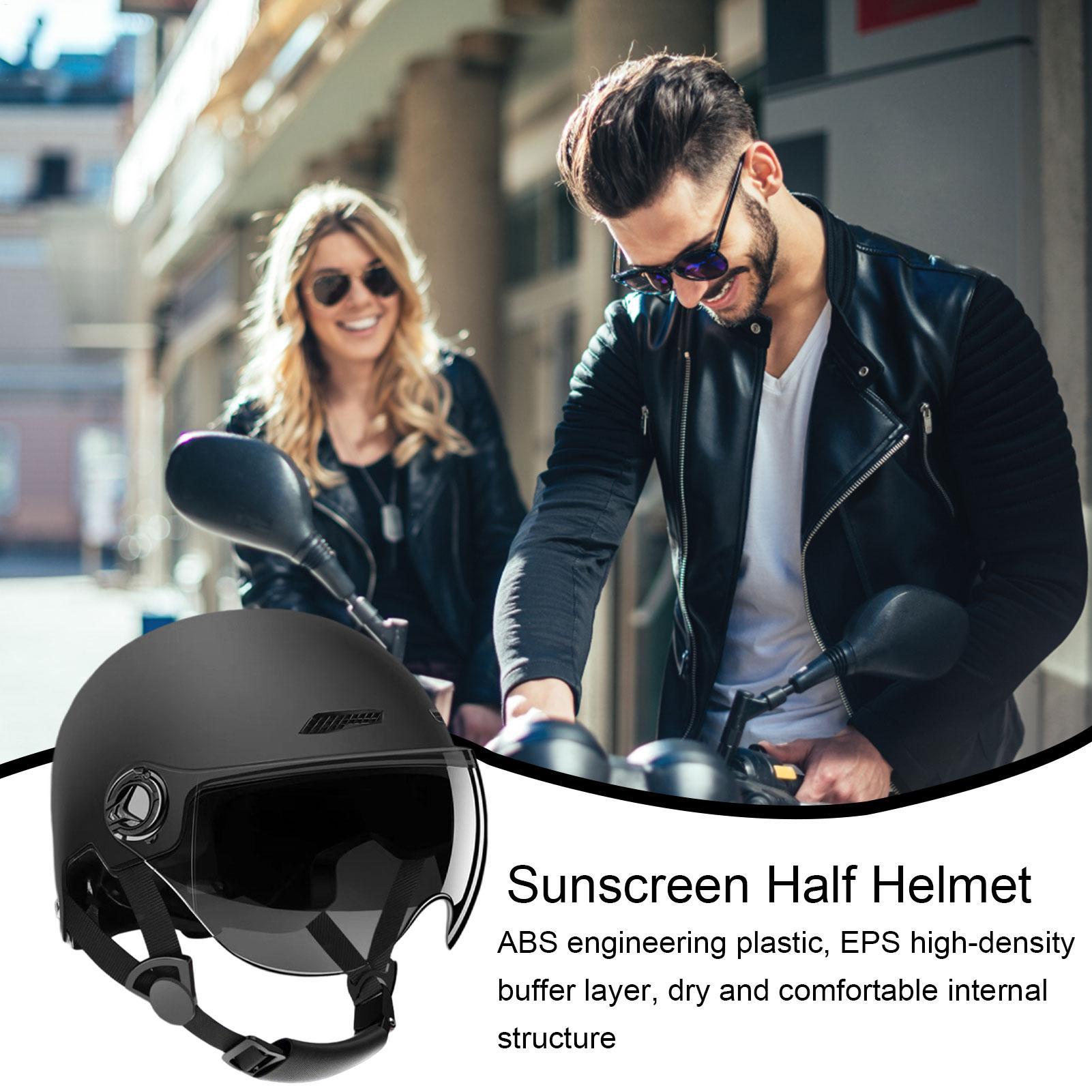 Classic Vintage Half Face Helm – обзор и цена Motorcycle Gear Vintage