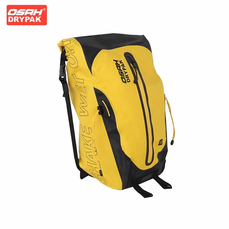 OSAH Yellow Motorcycle Bag 30L – обзор и цена Motorcycle Gear Yellow