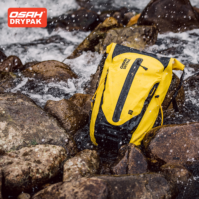 OSAH Yellow Motorcycle Bag 30L – обзор и цена Motorcycle Gear Yellow