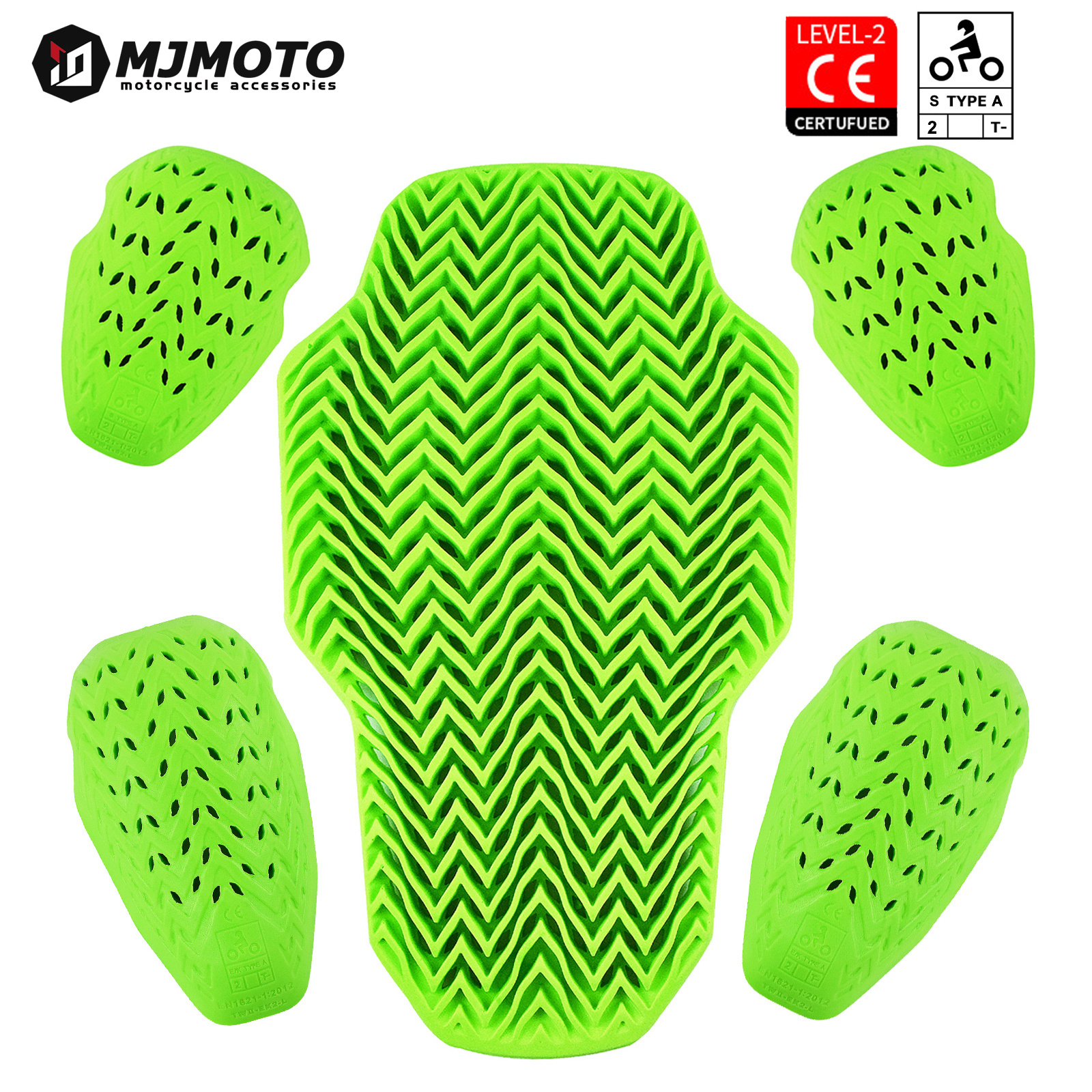 Green Motorcycle CE Level 2 Pr – обзор и цена Motorcycle Gear Levels