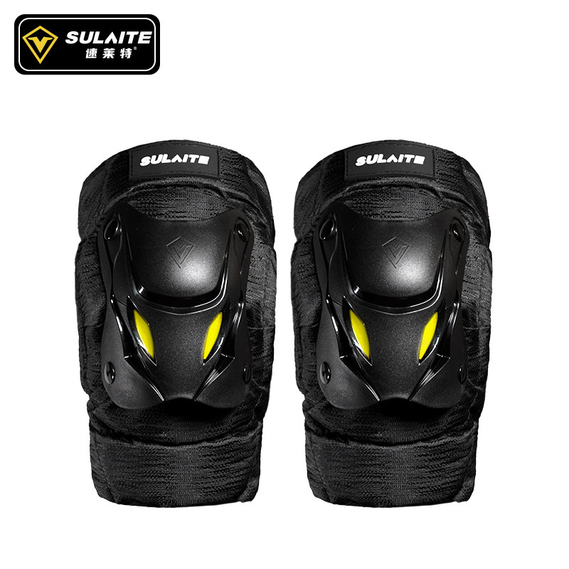 SULAITE Motorcycle Knee Pads E – обзор и цена Motorcycle Gear Yellow