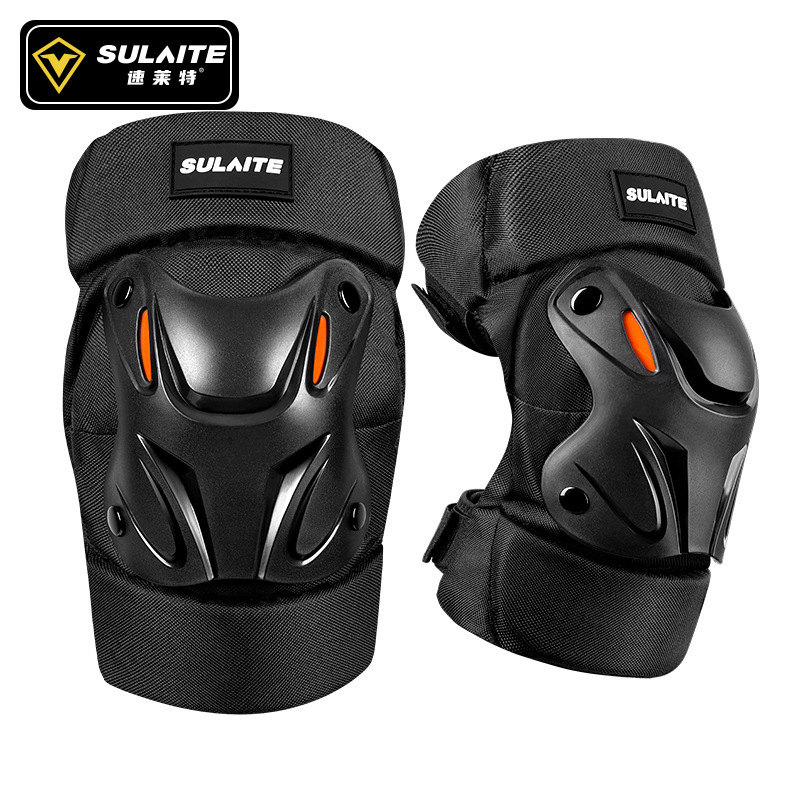 SULAITE Motorcycle Knee Pads E – обзор и цена Motorcycle Gear Yellow