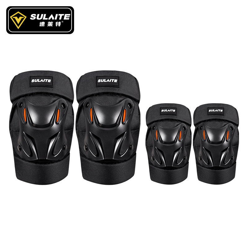 SULAITE Motorcycle Knee Pads E – обзор и цена Motorcycle Gear Yellow