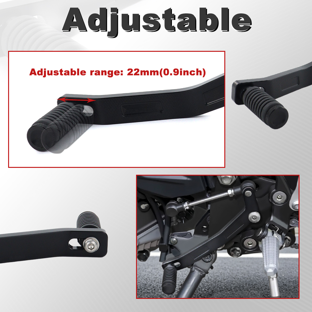 Motorcycle Gear Lever Adjustab – обзор и цена Motorcycle Gear Kawasaki
