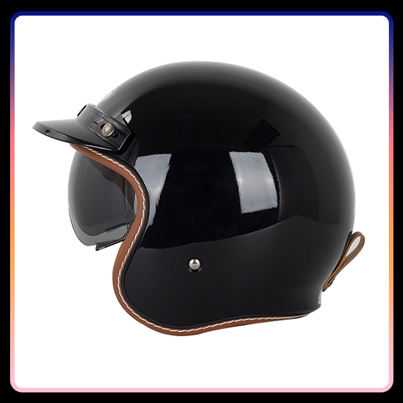 Four Seasons Open Face Motorcy – обзор и цена Motorcycle Gear Vintage