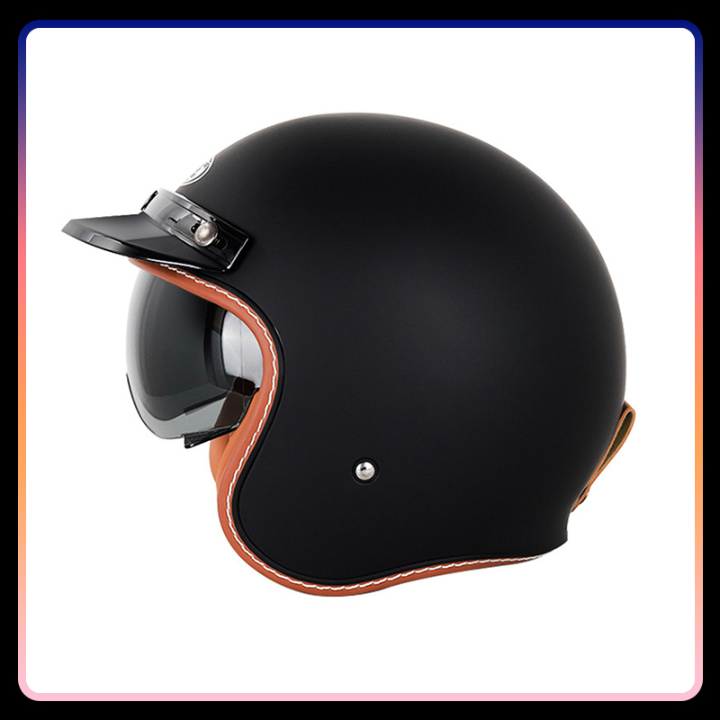 Four Seasons Open Face Motorcy – обзор и цена Motorcycle Gear Vintage