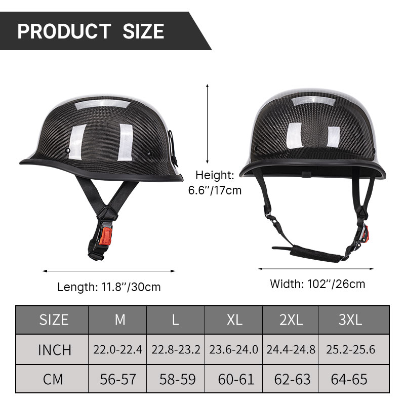 New German Helmet Vintage Forg – обзор и цена Motorcycle Gear Vintage