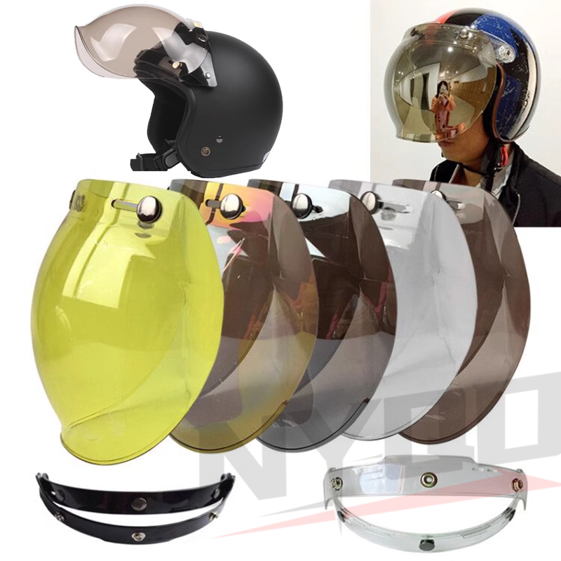 Motorcycle Helmet Bubble Visor – обзор и цена Motorcycle Gear Vintage