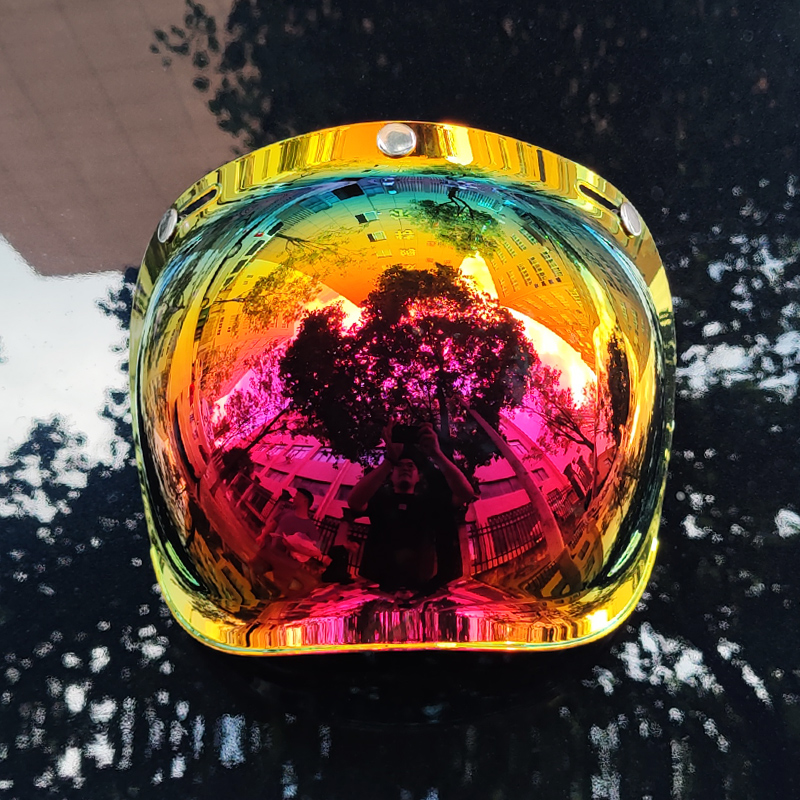Motorcycle Helmet Bubble Visor – обзор и цена Motorcycle Gear Vintage