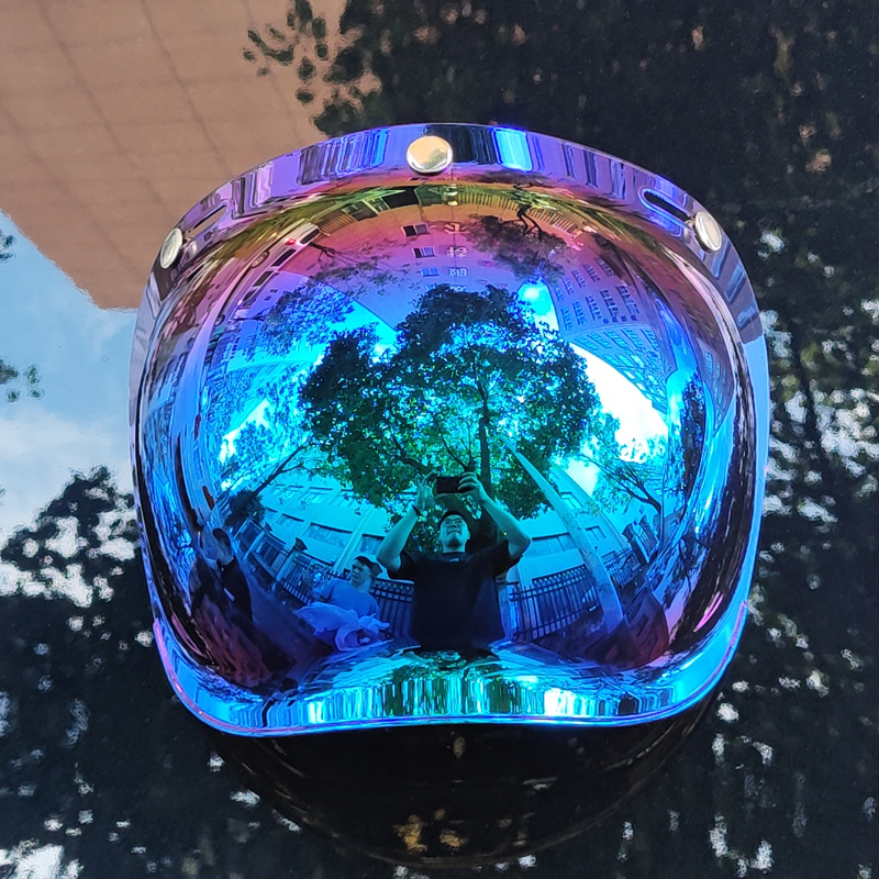 Motorcycle Helmet Bubble Visor – обзор и цена Motorcycle Gear Vintage