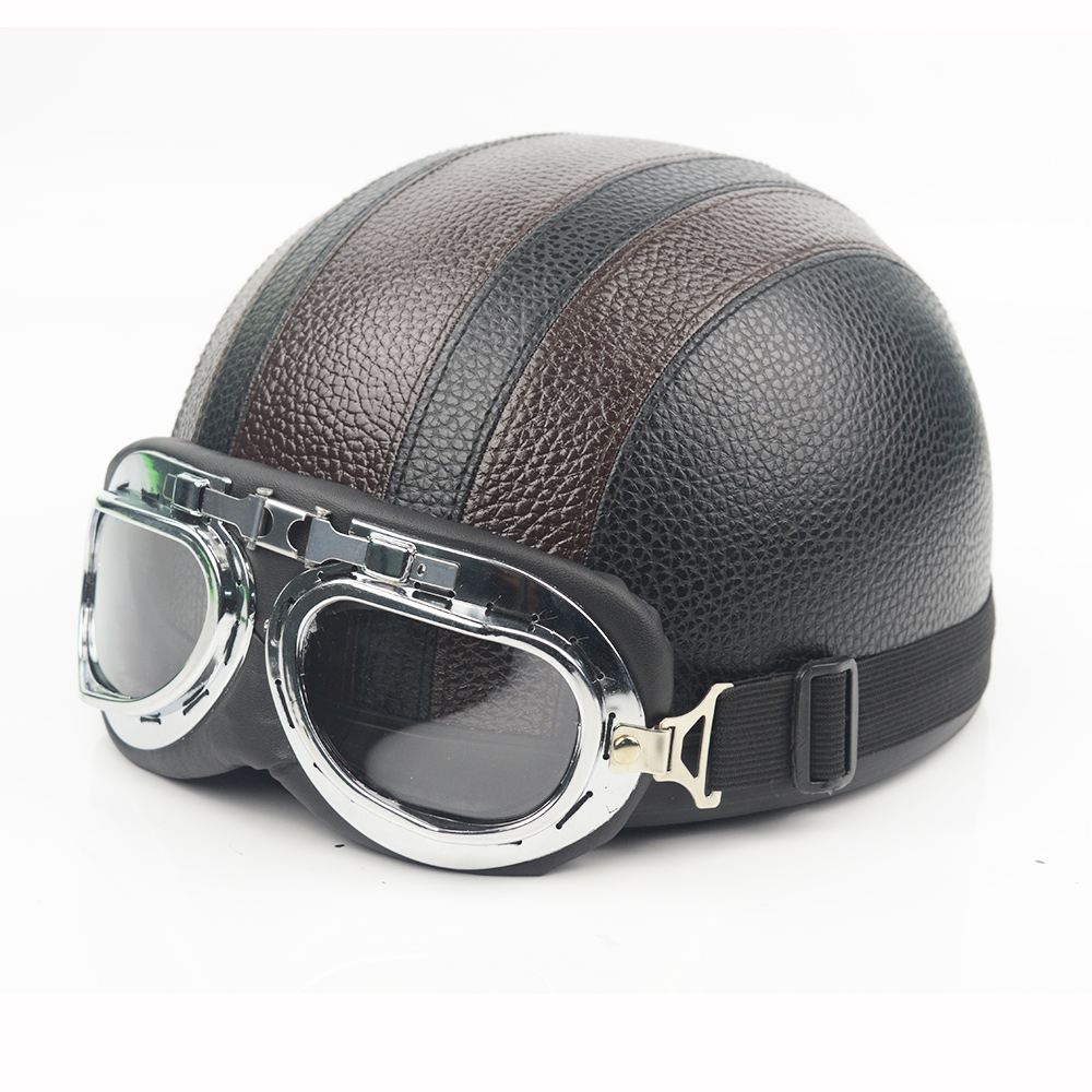 For Harley Adult Helmets Motor – обзор и цена Motorcycle Gear Vintage