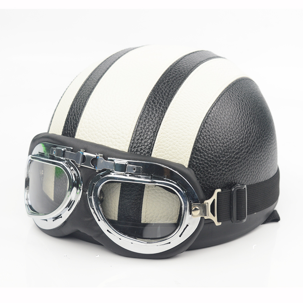 For Harley Adult Helmets Motor – обзор и цена Motorcycle Gear Vintage