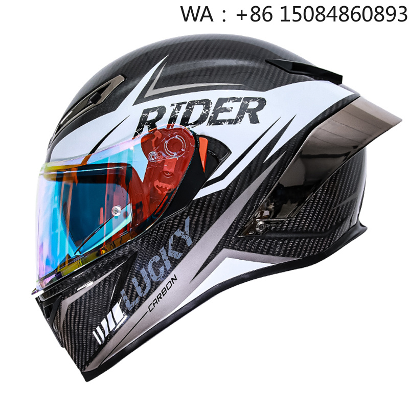 High definition lens Carbon fi – обзор и цена Helmet Full Face