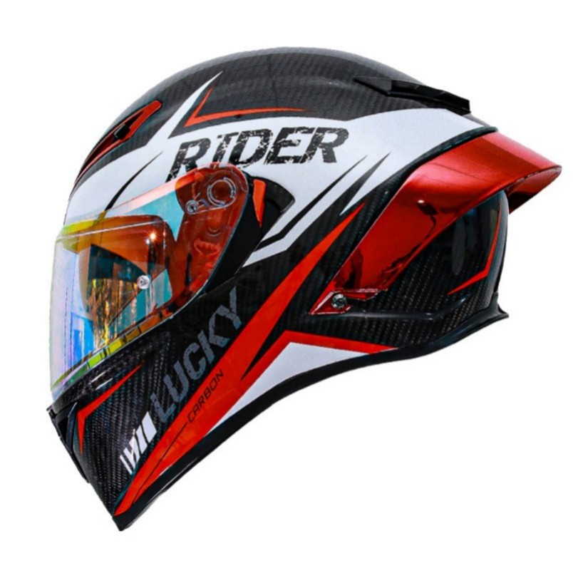 High definition lens Carbon fi – обзор и цена Helmet Full Face