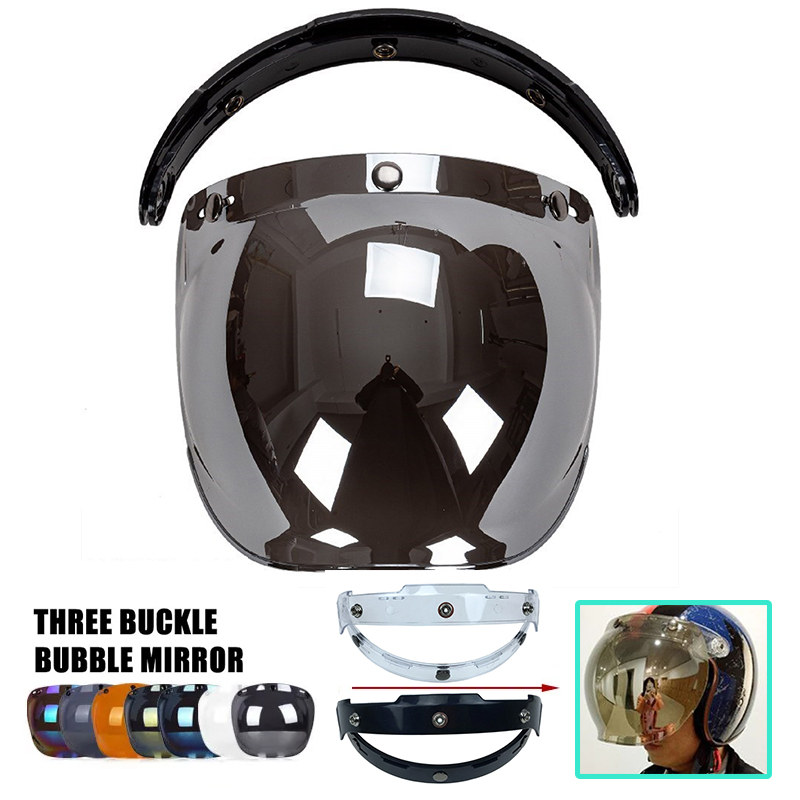 Helmet Bubble Visors Vintage M – обзор и цена Motorcycle Gear Vintage