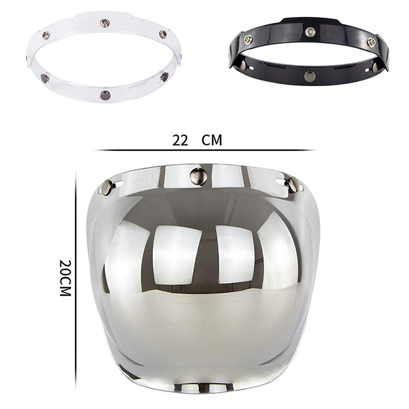 Helmet Bubble Visors Vintage M – обзор и цена Motorcycle Gear Vintage