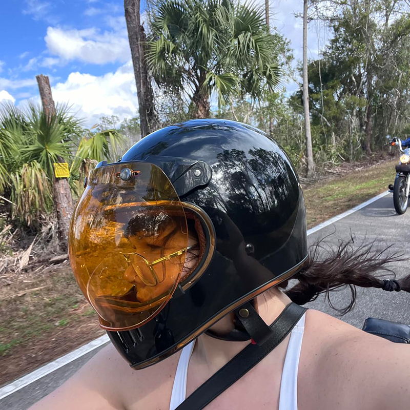 Helmet Bubble Visors Vintage M – обзор и цена Motorcycle Gear Vintage