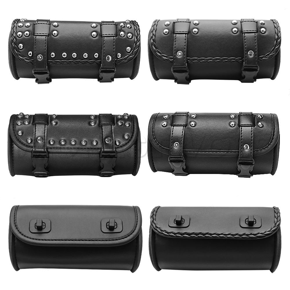 Motorcycle Fork PU Leather Tra – обзор и цена Motorcycle Gear Vintage