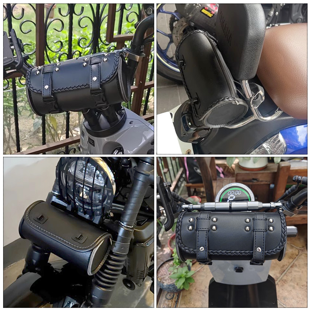 Motorcycle Fork PU Leather Tra – обзор и цена Motorcycle Gear Vintage