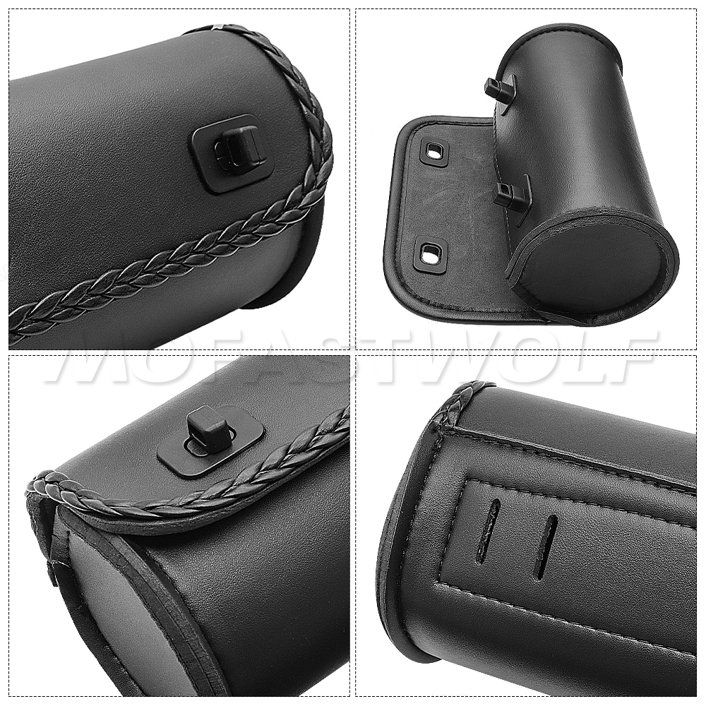 Motorcycle Fork PU Leather Tra – обзор и цена Motorcycle Gear Vintage