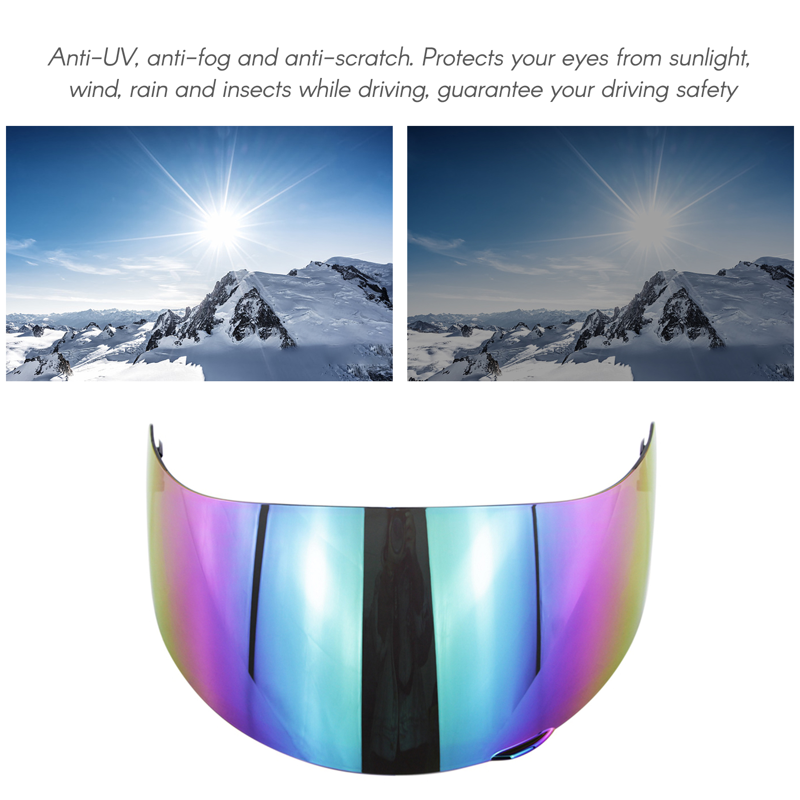 Motorcycle Wind Shield Helmet  – обзор и цена Helmet Full Face