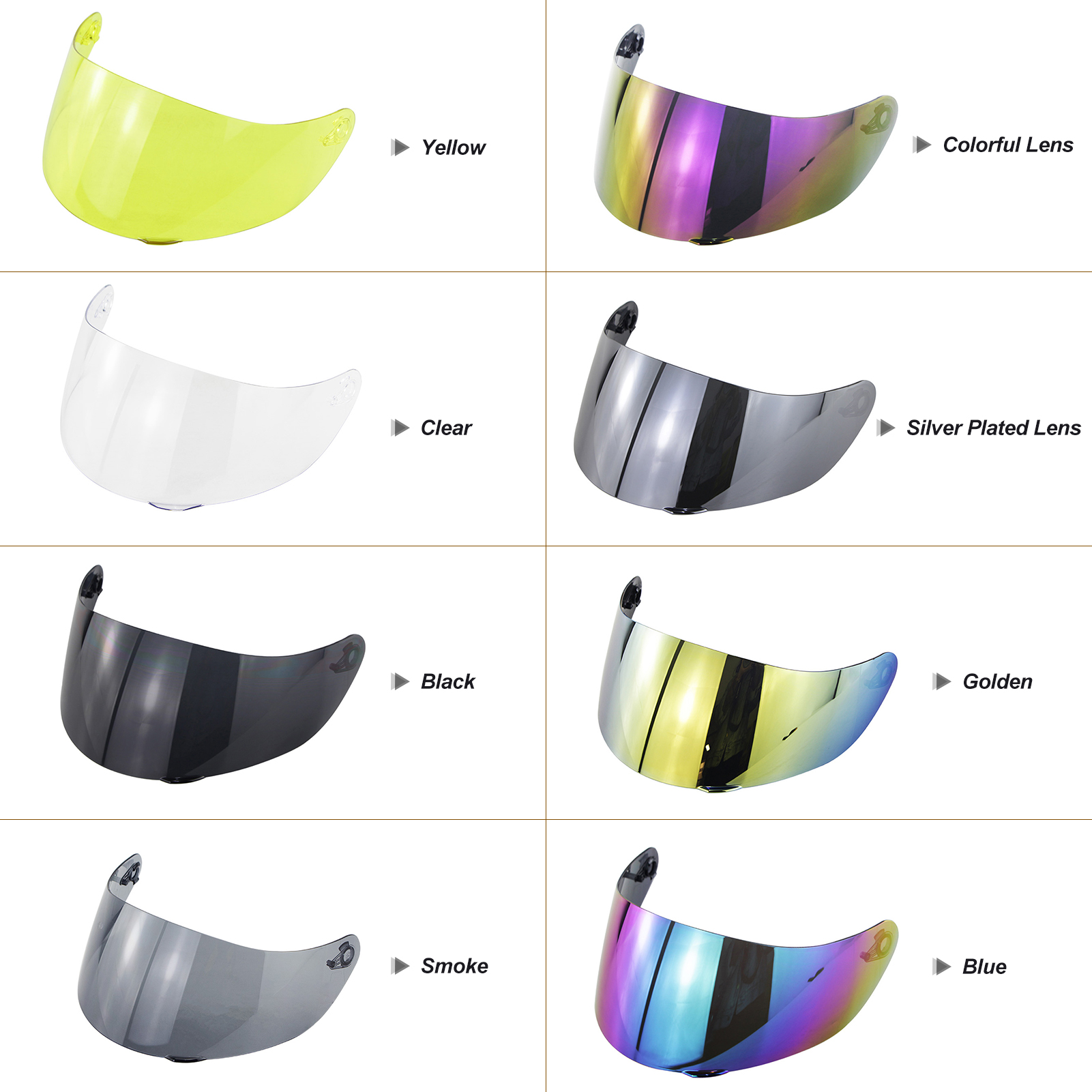 Motorcycle Wind Shield Helmet  – обзор и цена Helmet Full Face