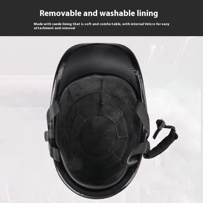 Retro Street Motorcycle Helmet – обзор и цена Motorcycle Gear Vintage