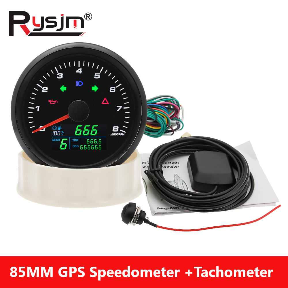 85mm Multifunctional Gaug GPS  – обзор и цена Motorcycle Gear Levels