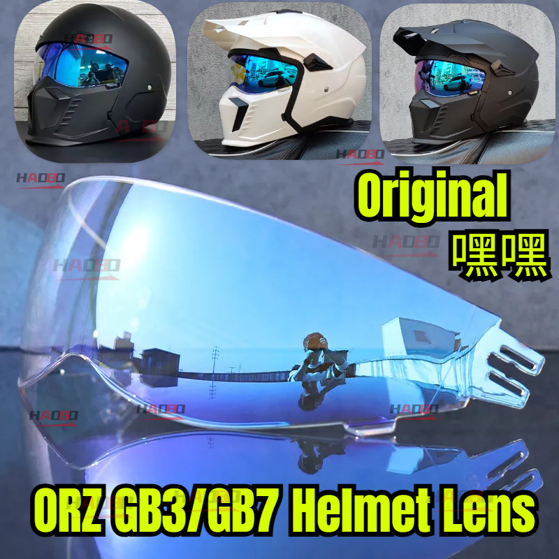 ORZ GB3/GB7 Helmet Lens Retro  – обзор и цена Helmet Full Face