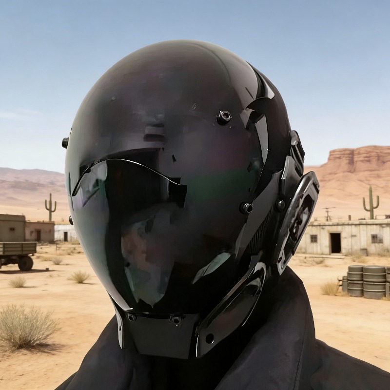 Tech Mecha Helmet Cyberpunk Ma – обзор и цена Helmet Full Face