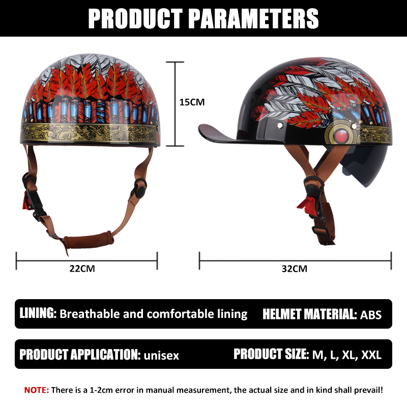 Baseball Cap Helmet Motorcycle – обзор и цена Motorcycle Gear Vintage