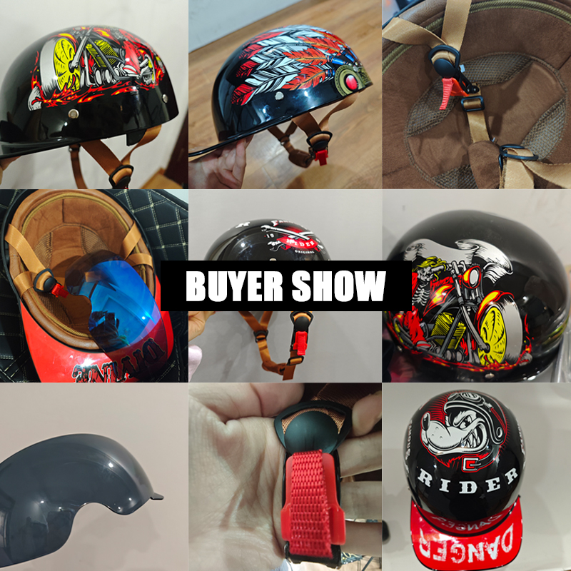 Baseball Cap Helmet Motorcycle – обзор и цена Motorcycle Gear Vintage