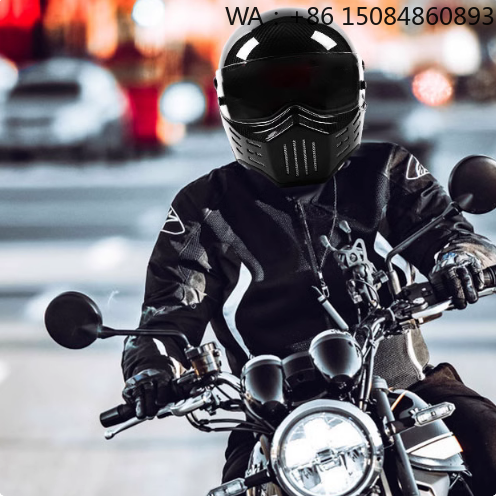 Lightweight retro Carbon fiber – обзор и цена Helmet Full Face