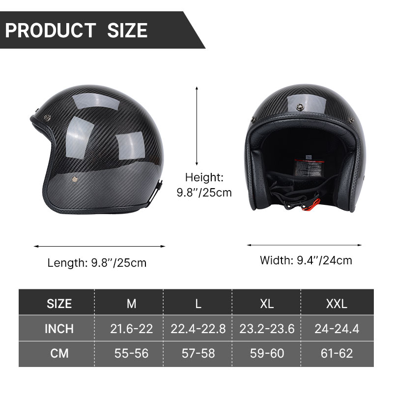 Super Lightweight Carbon Fiber – обзор и цена Motorcycle Gear Vintage
