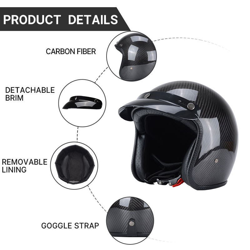 Super Lightweight Carbon Fiber – обзор и цена Motorcycle Gear Vintage
