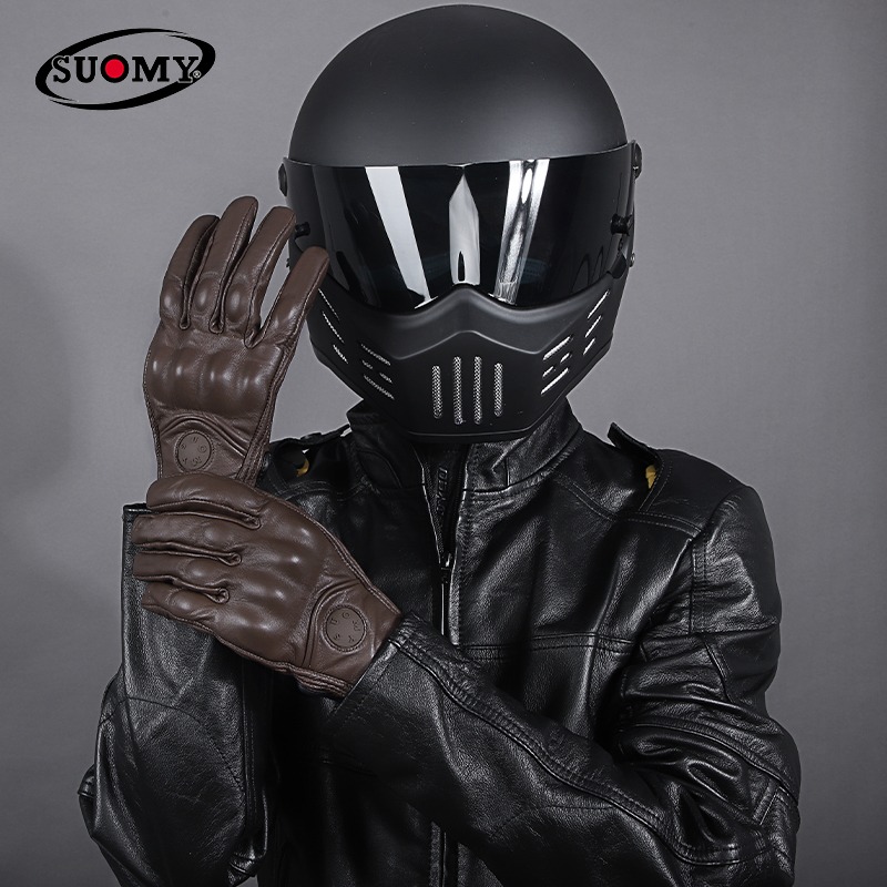 SUOMY Black Yellow Pink Brown  – обзор и цена Motorcycle Gear Yellow