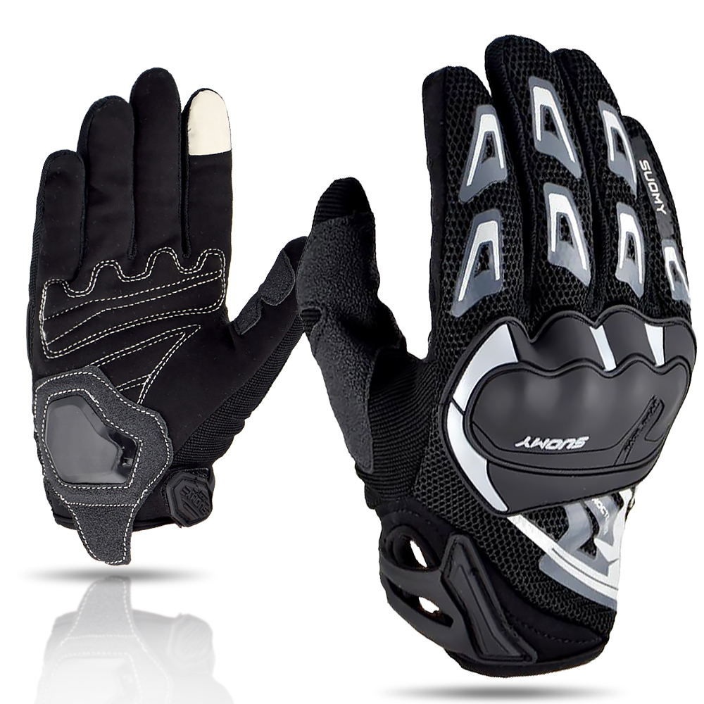 Suomy Motorcycle Gloves Summer – обзор и цена Motorcycle Gear Yellow