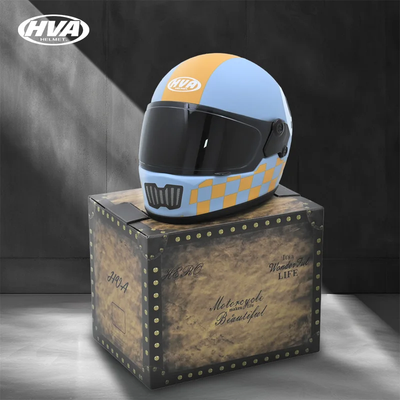 HVA Small Pet Motorcycle Helme – обзор и цена Helmet Full Face