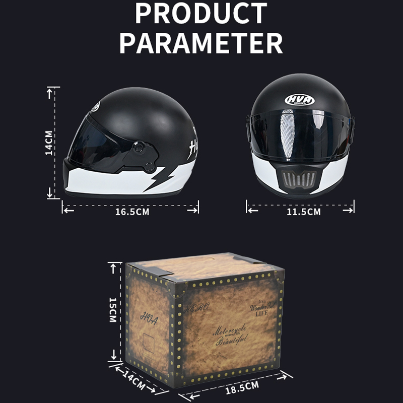 HVA Small Pet Motorcycle Helme – обзор и цена Helmet Full Face
