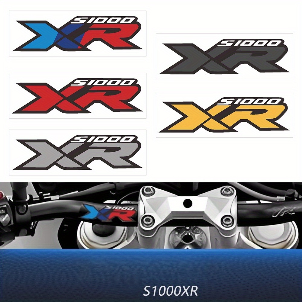 XR S1000 Text Stickers Waterpr – обзор и цена Motorcycle Gear Yellow