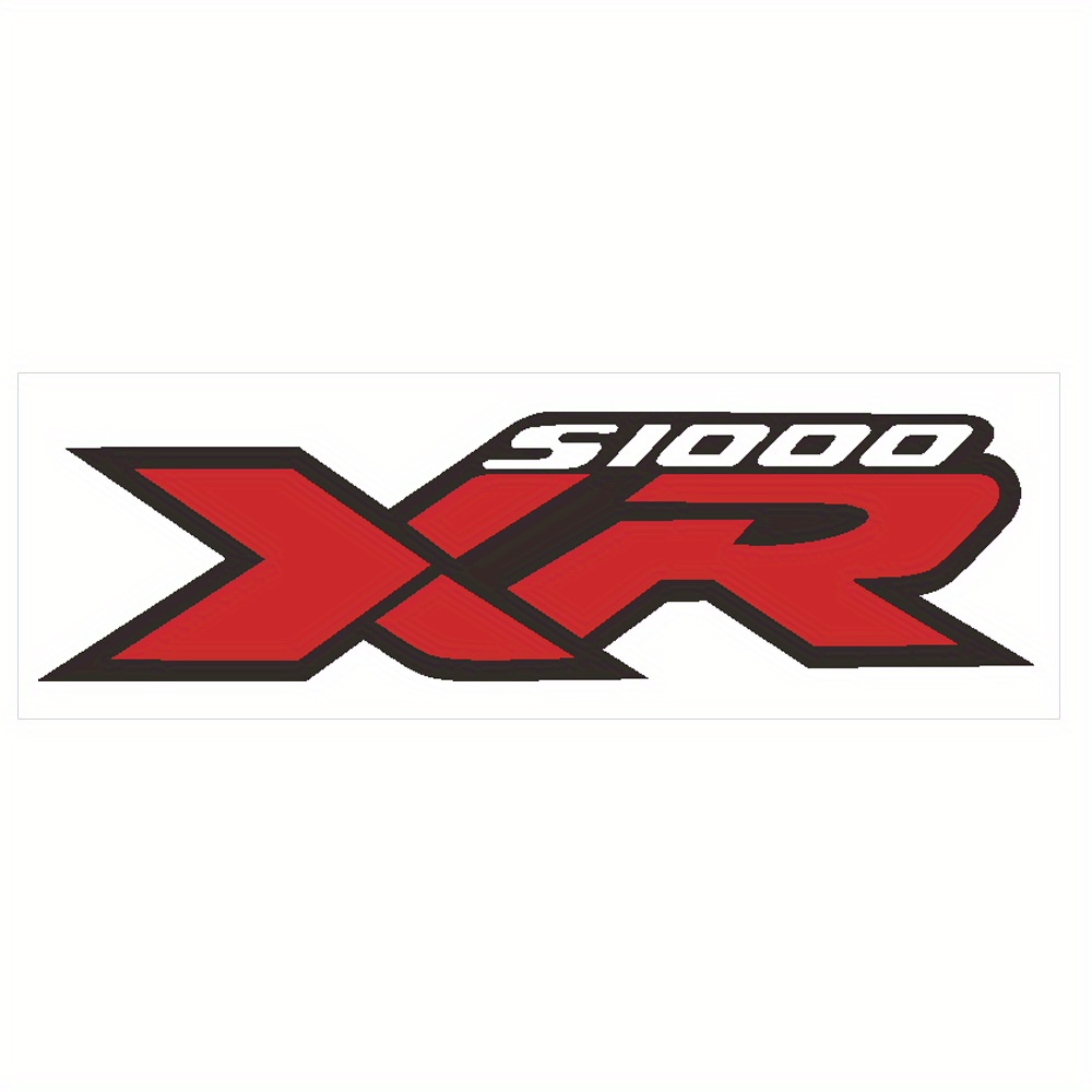 XR S1000 Text Stickers Waterpr – обзор и цена Motorcycle Gear Yellow
